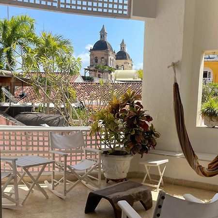Bello Apartamento Corazon De Cartagena Colonial Eksteriør billede