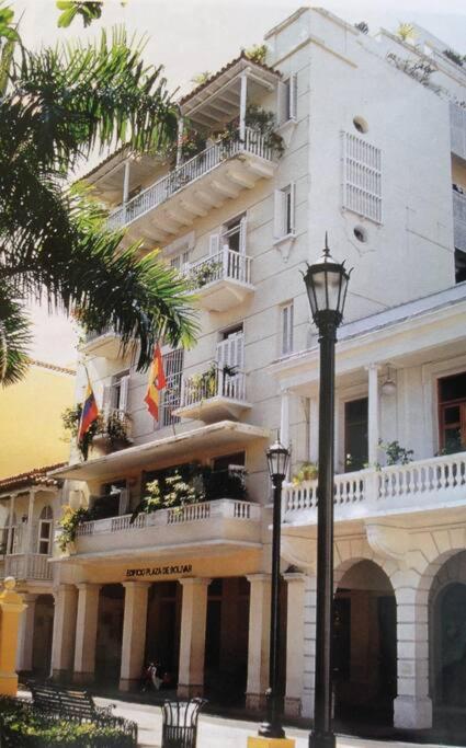 Bello Apartamento Corazon De Cartagena Colonial Eksteriør billede