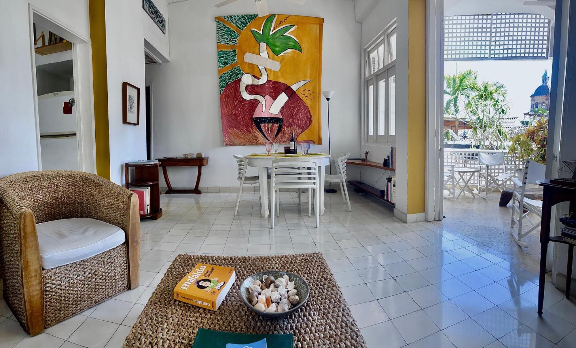 Bello Apartamento Corazon De Cartagena Colonial Eksteriør billede